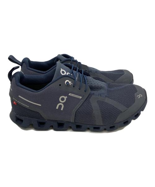 on（オン）On (オン) Cloud Waterproof M　スニーカー ネイビー サイズ:US M7の古着・服飾アイテム