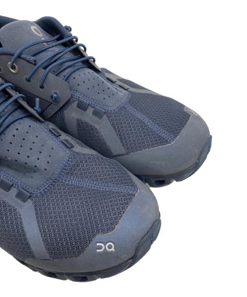 on（オン）On (オン) Cloud Waterproof M　スニーカー ネイビー サイズ:US M7の古着・服飾アイテム