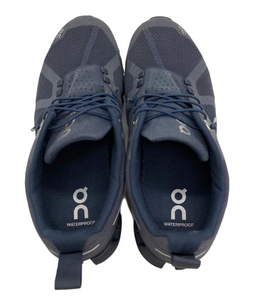 on（オン）On (オン) Cloud Waterproof M　スニーカー ネイビー サイズ:US M7の古着・服飾アイテム