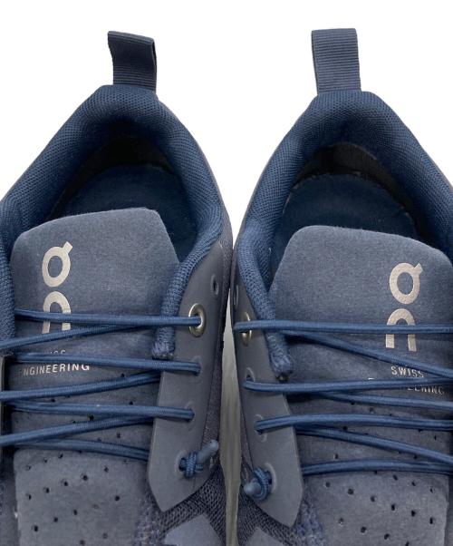 on（オン）On (オン) Cloud Waterproof M　スニーカー ネイビー サイズ:US M7の古着・服飾アイテム