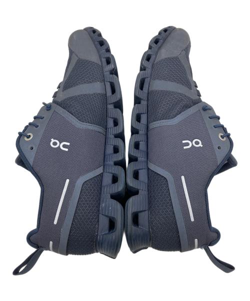 on（オン）On (オン) Cloud Waterproof M　スニーカー ネイビー サイズ:US M7の古着・服飾アイテム