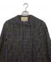 Sybilla (シビラ) チェック　コート グリーン×パープル サイズ:M：16000円