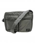 PORTERポーター）の古着「タンカー ショルダーバッグ」｜グレー