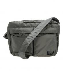 PORTER（ポーター）の古着「タンカー ショルダーバッグ」｜グレー