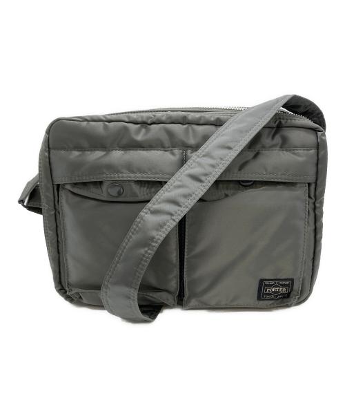 PORTER（ポーター）PORTER (ポーター) タンカー ショルダーバッグ グレーの古着・服飾アイテム