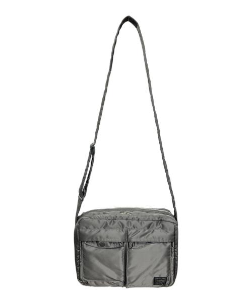 PORTER（ポーター）PORTER (ポーター) タンカー ショルダーバッグ グレーの古着・服飾アイテム
