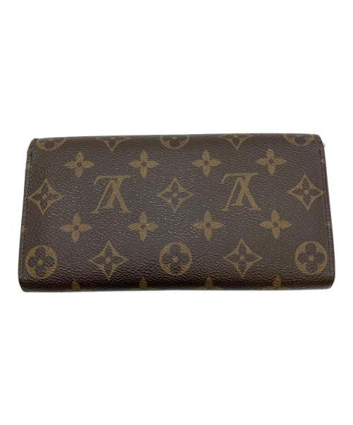LOUIS VUITTON（ルイ ヴィトン）LOUIS VUITTON (ルイ ヴィトン) モノグラム　ポシェット・ポルトモネ クレディ　長財布の古着・服飾アイテム