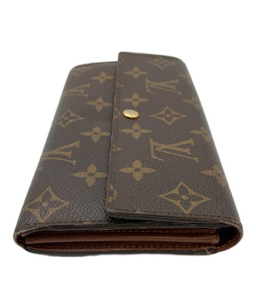 LOUIS VUITTON（ルイ ヴィトン）LOUIS VUITTON (ルイ ヴィトン) モノグラム　ポシェット・ポルトモネ クレディ　長財布の古着・服飾アイテム