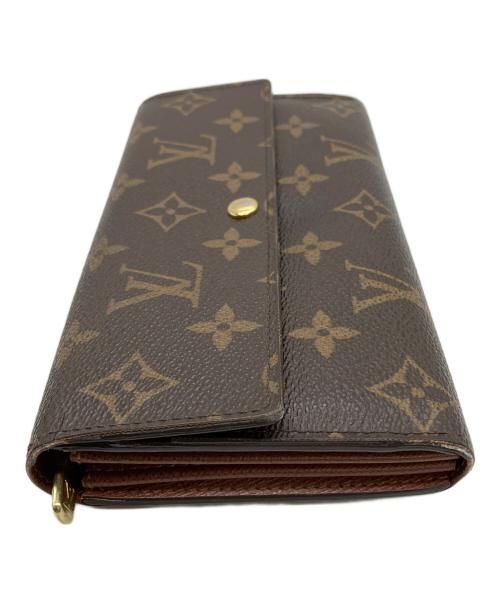 LOUIS VUITTON（ルイ ヴィトン）LOUIS VUITTON (ルイ ヴィトン) モノグラム　ポシェット・ポルトモネ クレディ　長財布の古着・服飾アイテム