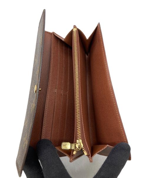 LOUIS VUITTON（ルイ ヴィトン）LOUIS VUITTON (ルイ ヴィトン) モノグラム　ポシェット・ポルトモネ クレディ　長財布の古着・服飾アイテム