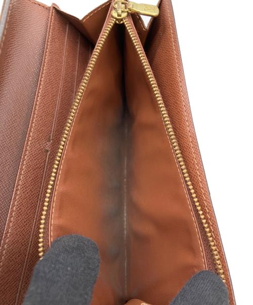 LOUIS VUITTON（ルイ ヴィトン）LOUIS VUITTON (ルイ ヴィトン) モノグラム　ポシェット・ポルトモネ クレディ　長財布の古着・服飾アイテム