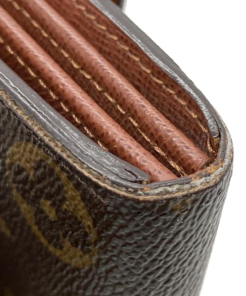 LOUIS VUITTON（ルイ ヴィトン）LOUIS VUITTON (ルイ ヴィトン) モノグラム　ポシェット・ポルトモネ クレディ　長財布の古着・服飾アイテム