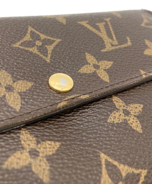 LOUIS VUITTON（ルイ ヴィトン）LOUIS VUITTON (ルイ ヴィトン) モノグラム　ポシェット・ポルトモネ クレディ　長財布の古着・服飾アイテム