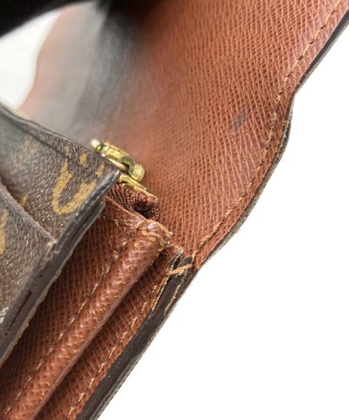 LOUIS VUITTON（ルイ ヴィトン）LOUIS VUITTON (ルイ ヴィトン) モノグラム　ポシェット・ポルトモネ クレディ　長財布の古着・服飾アイテム