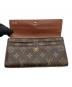 中古・古着 LOUIS VUITTON (ルイ ヴィトン) モノグラム　ポシェット・ポルトモネ クレディ　長財布：10000円