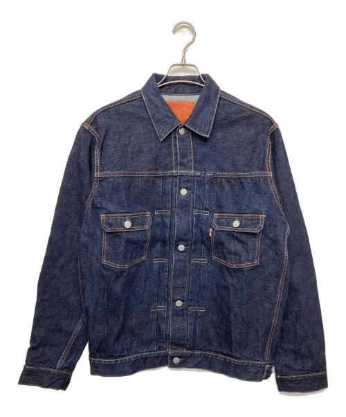 MOMOTARO JEANS（桃太郎ジーンズ）MOMOTARO JEANS (桃太郎ジーンズ) デニムジャケット インディゴ サイズ:44の古着・服飾アイテム