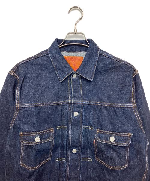 MOMOTARO JEANS（桃太郎ジーンズ）MOMOTARO JEANS (桃太郎ジーンズ) デニムジャケット インディゴ サイズ:44の古着・服飾アイテム