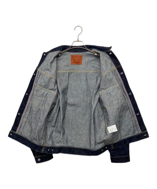 MOMOTARO JEANS（桃太郎ジーンズ）MOMOTARO JEANS (桃太郎ジーンズ) デニムジャケット インディゴ サイズ:44の古着・服飾アイテム