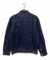 中古・古着 MOMOTARO JEANS (桃太郎ジーンズ) デニムジャケット インディゴ サイズ:44：22000円