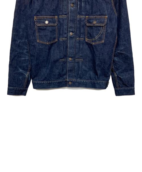 MOMOTARO JEANS（桃太郎ジーンズ）MOMOTARO JEANS (桃太郎ジーンズ) デニムジャケット インディゴ サイズ:42の古着・服飾アイテム