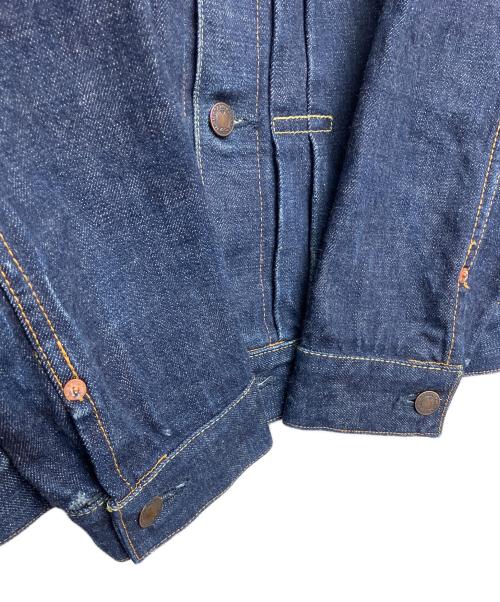 MOMOTARO JEANS（桃太郎ジーンズ）MOMOTARO JEANS (桃太郎ジーンズ) デニムジャケット インディゴ サイズ:42の古着・服飾アイテム