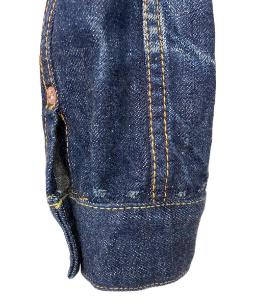 MOMOTARO JEANS（桃太郎ジーンズ）MOMOTARO JEANS (桃太郎ジーンズ) デニムジャケット インディゴ サイズ:42の古着・服飾アイテム