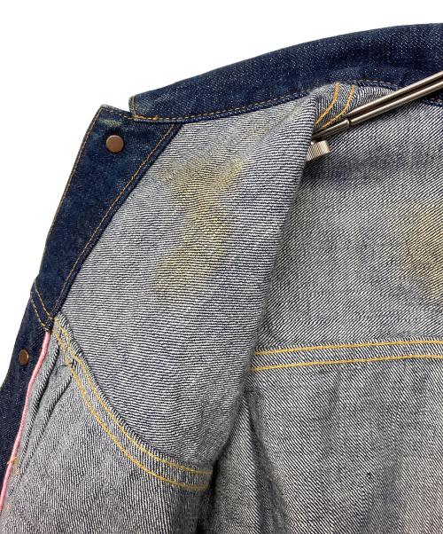MOMOTARO JEANS（桃太郎ジーンズ）MOMOTARO JEANS (桃太郎ジーンズ) デニムジャケット インディゴ サイズ:42の古着・服飾アイテム