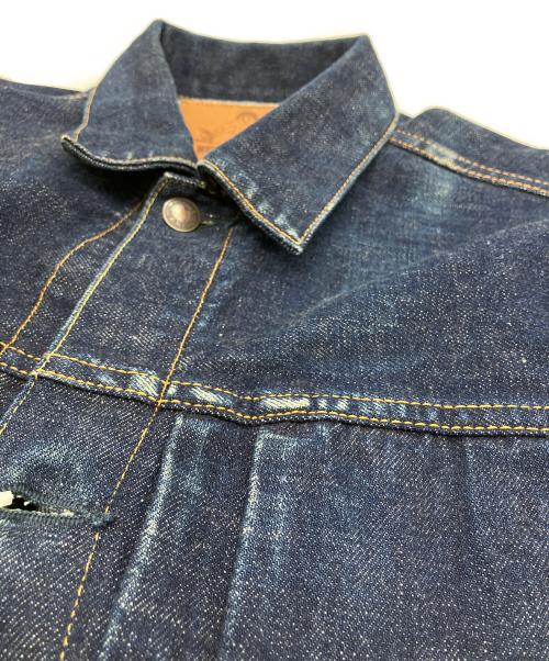 MOMOTARO JEANS（桃太郎ジーンズ）MOMOTARO JEANS (桃太郎ジーンズ) デニムジャケット インディゴ サイズ:42の古着・服飾アイテム