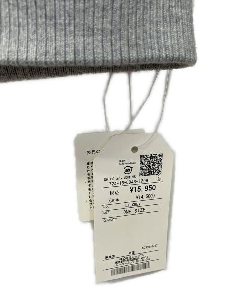 SHIPS any（シップスエニィ）SHIPS any (シップスエニィ) バーシティジャケット グレー サイズ:FREE 未使用品の古着・服飾アイテム