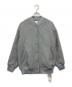 SHIPS any（シップスエニィ）の古着「バーシティジャケット」｜グレー