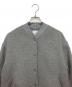 SHIPS any (シップスエニィ) バーシティジャケット グレー サイズ:FREE 未使用品：6000円