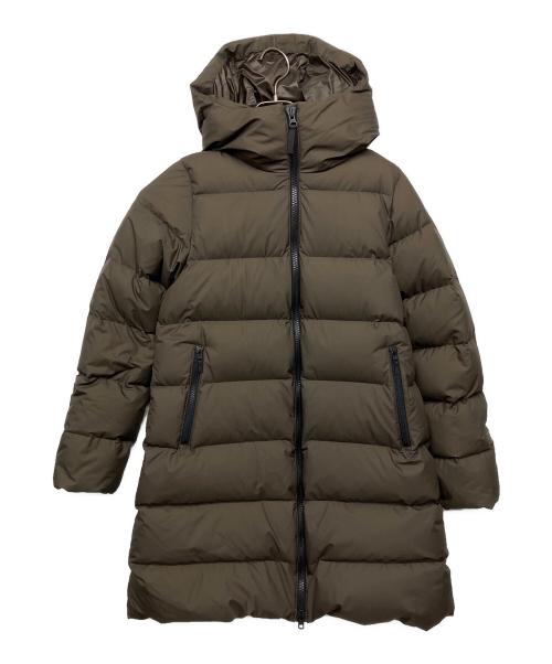 THE NORTH FACE（ザ ノース フェイス）THE NORTH FACE (ザ ノース フェイス) WS DOWN SHELL COAT ブラウン サイズ:Mの古着・服飾アイテム