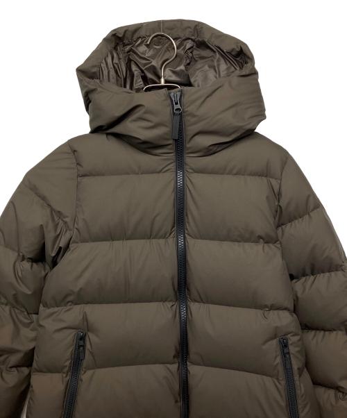 THE NORTH FACE（ザ ノース フェイス）THE NORTH FACE (ザ ノース フェイス) WS DOWN SHELL COAT ブラウン サイズ:Mの古着・服飾アイテム