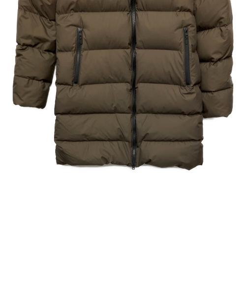 THE NORTH FACE（ザ ノース フェイス）THE NORTH FACE (ザ ノース フェイス) WS DOWN SHELL COAT ブラウン サイズ:Mの古着・服飾アイテム