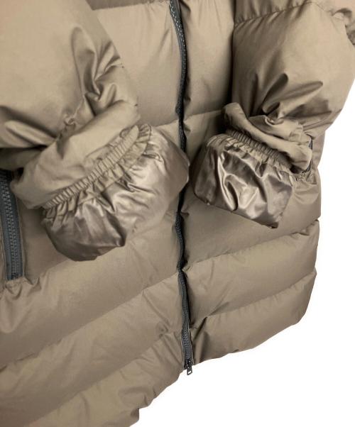 THE NORTH FACE（ザ ノース フェイス）THE NORTH FACE (ザ ノース フェイス) WS DOWN SHELL COAT ブラウン サイズ:Mの古着・服飾アイテム