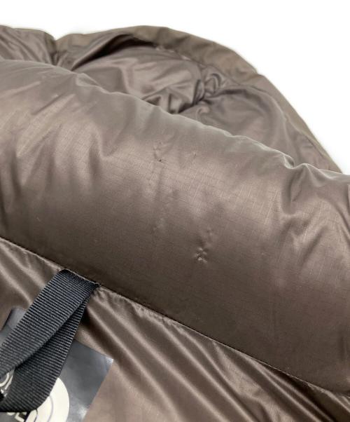 THE NORTH FACE（ザ ノース フェイス）THE NORTH FACE (ザ ノース フェイス) WS DOWN SHELL COAT ブラウン サイズ:Mの古着・服飾アイテム