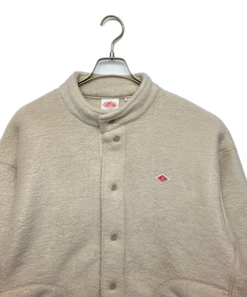 DANTON（ダントン）DANTON (ダントン) STAND COLLAR JACKET ベージュ サイズ:Sの古着・服飾アイテム