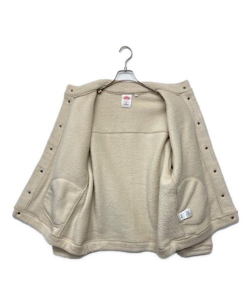 DANTON（ダントン）DANTON (ダントン) STAND COLLAR JACKET ベージュ サイズ:Sの古着・服飾アイテム