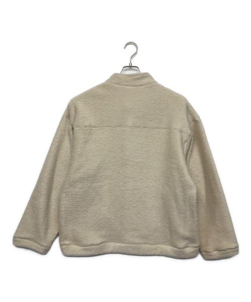 DANTON（ダントン）DANTON (ダントン) STAND COLLAR JACKET ベージュ サイズ:Sの古着・服飾アイテム