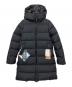 THE NORTH FACE（ザ ノース フェイス）の古着「WS Down Shell Coat」｜ブラック