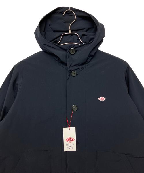 DANTON（ダントン）DANTON (ダントン) インサレーションフーデットコート ネイビー サイズ:34の古着・服飾アイテム