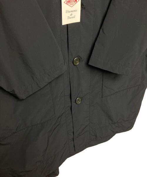 DANTON（ダントン）DANTON (ダントン) インサレーションフーデットコート ネイビー サイズ:34の古着・服飾アイテム