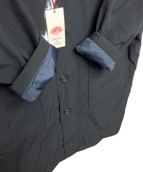 DANTON（ダントン）DANTON (ダントン) インサレーションフーデットコート ネイビー サイズ:34の古着・服飾アイテム