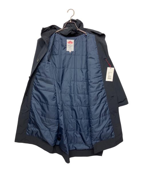 DANTON（ダントン）DANTON (ダントン) インサレーションフーデットコート ネイビー サイズ:34の古着・服飾アイテム