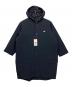 DANTON（ダントン）の古着「インサレーションフーデットコート」｜ネイビー