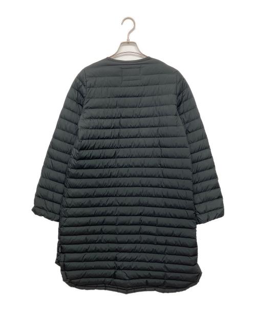 Traditional Weatherwear（トラディショナルウェザーウェア）Traditional Weatherwear (トラディショナルウェザーウェア) ダウンコート ネイビー サイズ:34の古着・服飾アイテム