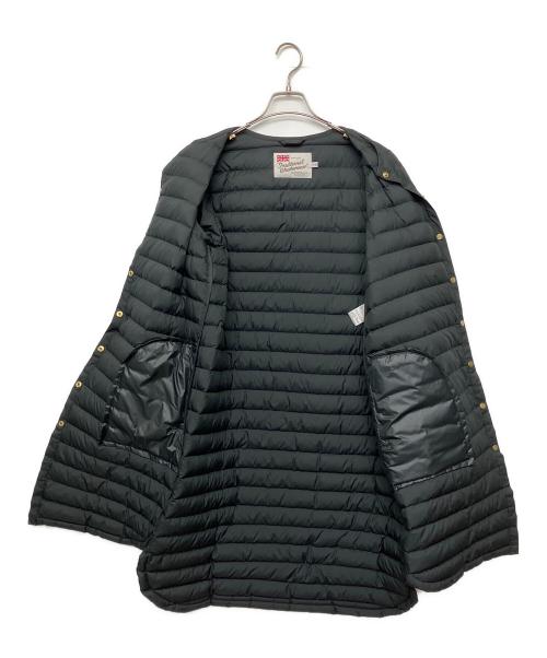 Traditional Weatherwear（トラディショナルウェザーウェア）Traditional Weatherwear (トラディショナルウェザーウェア) ダウンコート ネイビー サイズ:34の古着・服飾アイテム