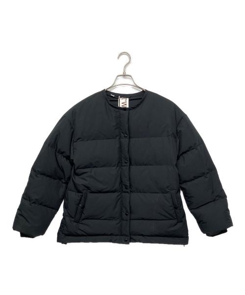 Traditional Weatherwear（トラディショナルウェザーウェア）Traditional Weatherwear (トラディショナルウェザーウェア) ダウンジャケット ネイビー サイズ:XSの古着・服飾アイテム