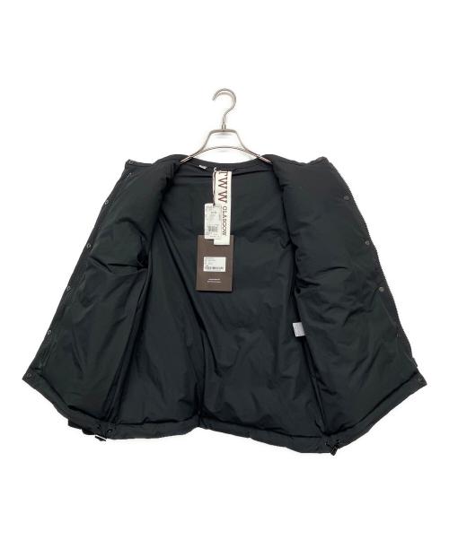 Traditional Weatherwear（トラディショナルウェザーウェア）Traditional Weatherwear (トラディショナルウェザーウェア) ダウンジャケット ネイビー サイズ:XSの古着・服飾アイテム