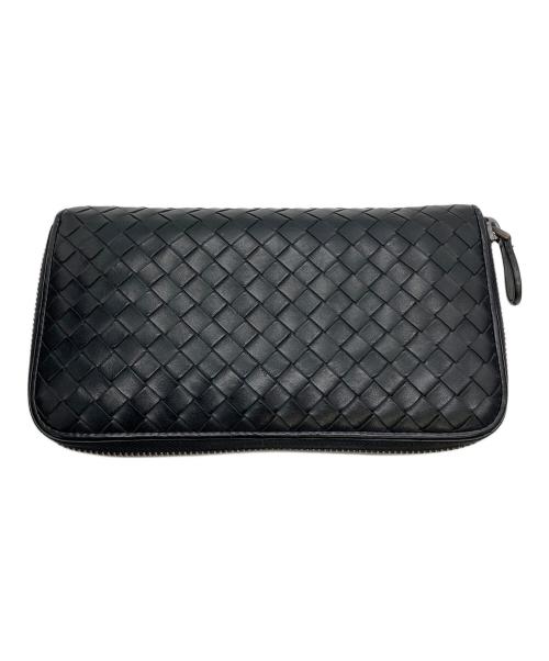 BOTTEGA VENETA（ボッテガベネタ）BOTTEGA VENETA (ボッテガベネタ) 長財布 ブラックの古着・服飾アイテム